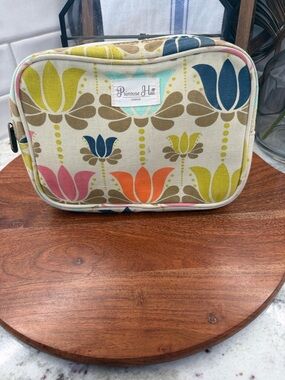 Primrose Hill- London  Lotus  Canvas Travel Pouch